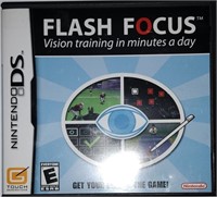 NintendoDS Flash Focus Vision Training