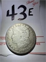 1921-S - Silver Morgan $1 Dollar Coin