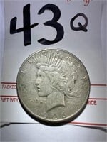 1926-S - Silver Peace $1 Dollar Coin