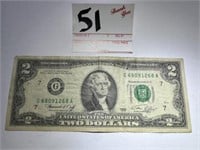 1976 - $2 Dollar Bill
