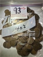 Misc. Wheat Pennies from the 1940's