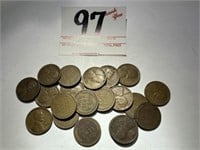 Misc. Wheat Pennies from the 1920's