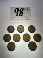 Misc. Wheat Pennies from the 1910's