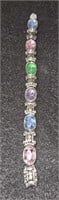 jeweled bracelet (no clasp)