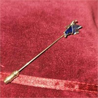 lapel butterfly pin