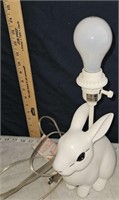 rabbit lamp (no shade)
