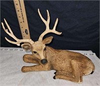 stag deer figurine