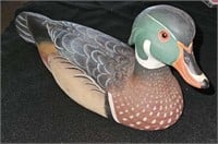 wood duck dated 6-87