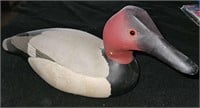 wooden duck dated 1-16-88
