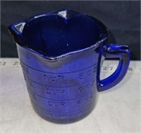 cobalt measuring cup
