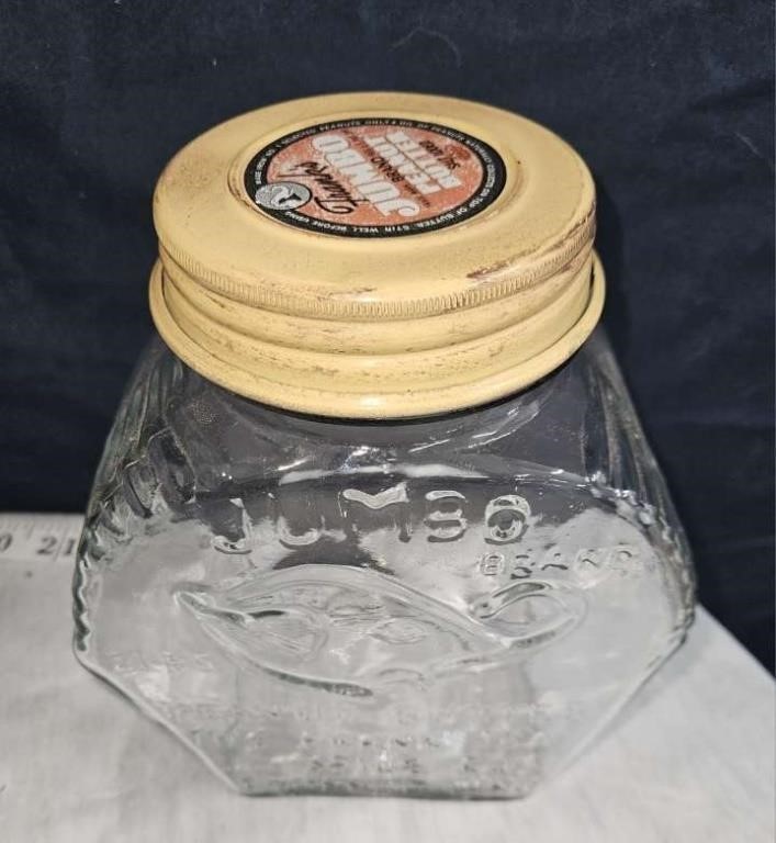 jumbo peanut butter jar
