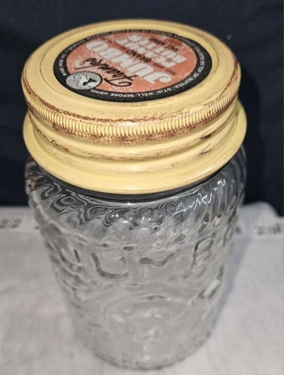 jumbo peanut butter jar
