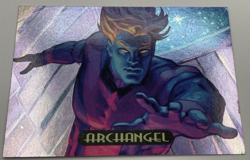 1994 Marvel Masterpieces #2 Archangel!