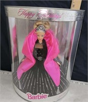 happy holidays barbie in original box