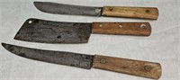 old hickory knives