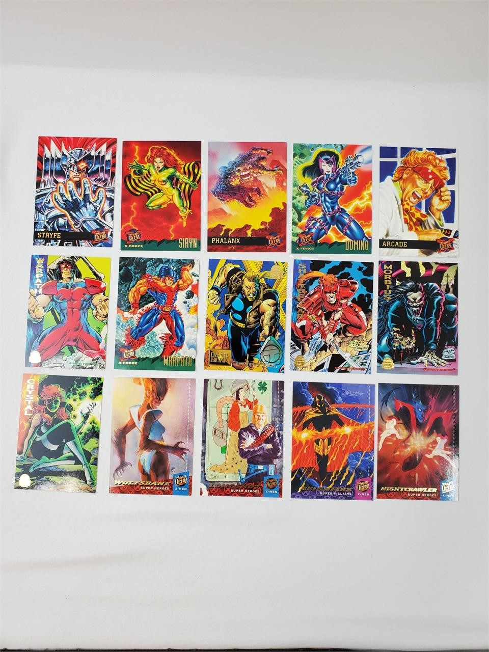 Marvels Trading Cards