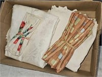 box of linens