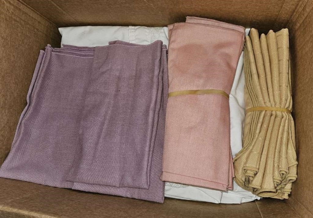nice box of linens