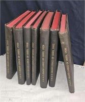 7 books proceedings of grand lodge of ohio dated