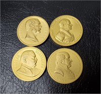 Presidential Inauguration Medallions Bronze