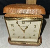 clinton clock in case