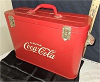 coca cola airline cooler