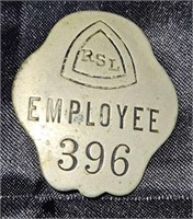 RSL employed badge