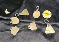 dog tags & other pins