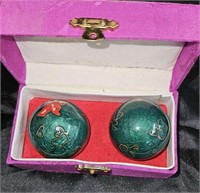 stress ball set with case