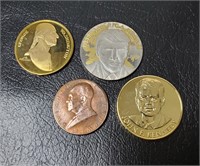 Commemorative Presidential Coinage