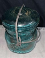 half pin ball jar