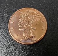 Currency of the Apocalypse 1oz Copper