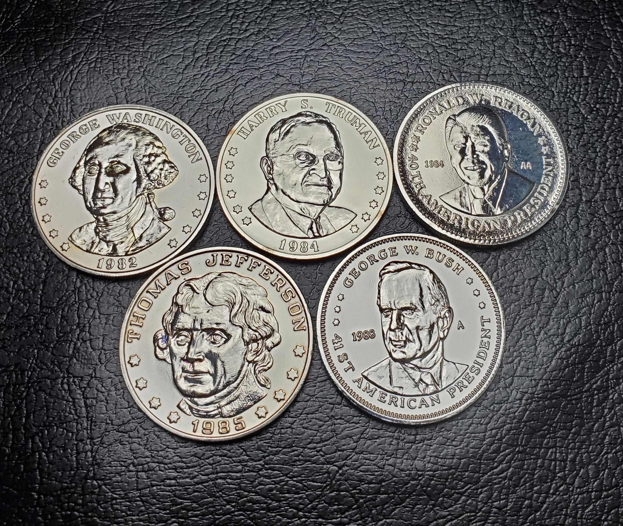 Presidential Medallions