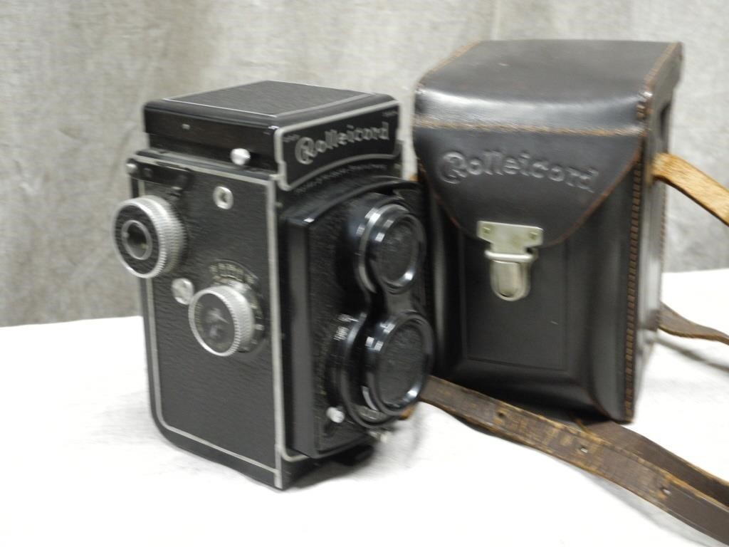 Vintage Rolleicord Camera