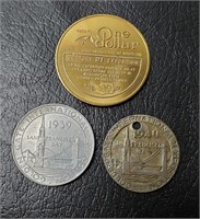Exposition Tokens