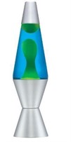 LAVA LAMP CLASSIC SILVER 14.5" RET.$40