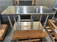 NEW in BOX 24" x 48" Stainless Steel Work Table