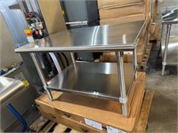 NEW ! 30" x 48" Stainless Steel Commercial Table