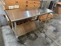 NEW in BOX 24" x 60" Stainless Steel Work Table