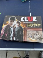 Harry Potter Clue Game