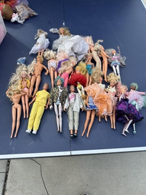 Mega Barbie & Doll lot