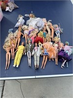 Mega Barbie & Doll lot