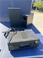 Stereo equipment Bose & technics
