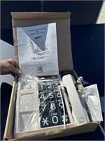 Tel-Ease phone for dementia patients
