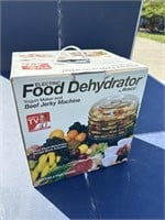 Food dehydrator—barely used!