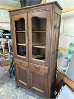 Antique Pie Safe Cabinet