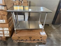 NEW! 30" x 48" Stainless Steel Work Table