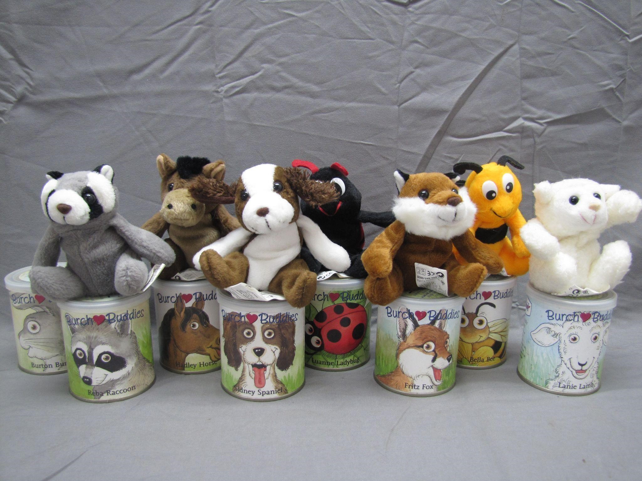 Burch Buddies Vintage Collectible Stuffed Toys
