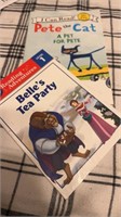 C11) early reader Pete the cat & bell book 
No
