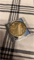C11) Anaheim firefighter collector coin